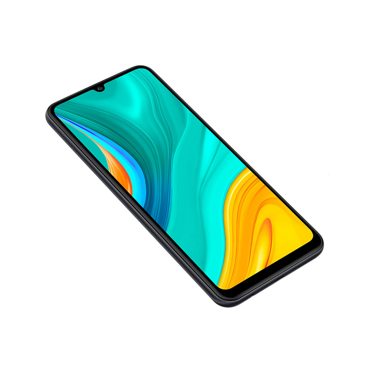 Celular Huawei Y6P 64GB 6,3" Negro WOM + Bluetooth Speaker + 15GB de Almacenamiento Huawei Cloud