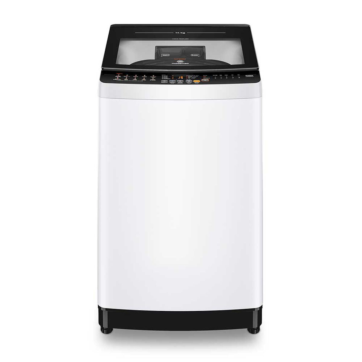 Lavadora Carga Superior Mademsa MDWMT14W 14 kg Blanco