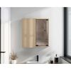 Botiqu&iacute;n con Espejo TuHome Miro 2 Puertas Rovere