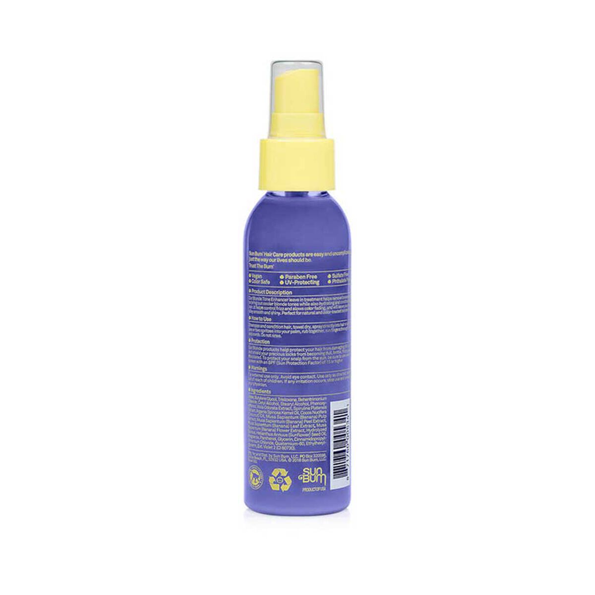 Potenciador de Tono Capilar Sun Bum