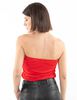 Polera Strapless Mujer Fiorucci