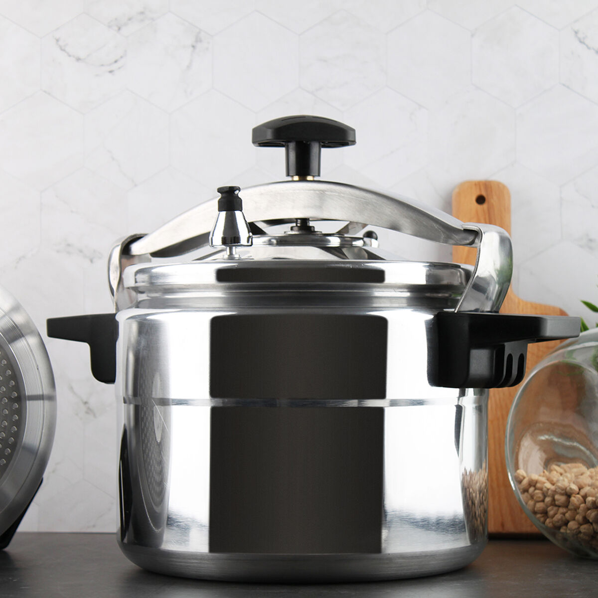 Olla a Presión Aluminio Marmicoc Alumax Plus 6 lt