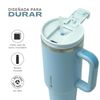 Vaso T&eacute;rmico Tumbler Lhotse Acero Inoxidable con Tapa 1180ml Azul Cielo