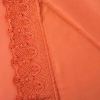 Imagen 1 del producto Juego de Sábanas Doral 1,5 Plazas Santorini Terracota