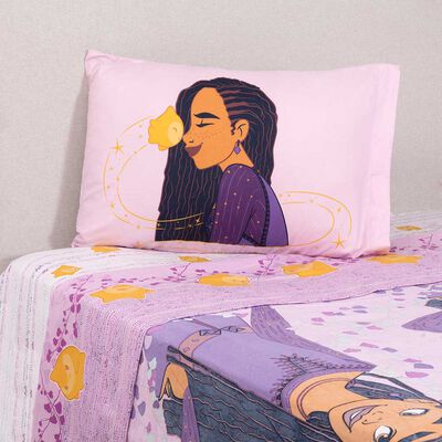 Imagen 1 del producto Juego de Sábanas Infantil Disney 1,5 Plazas Wish Asha