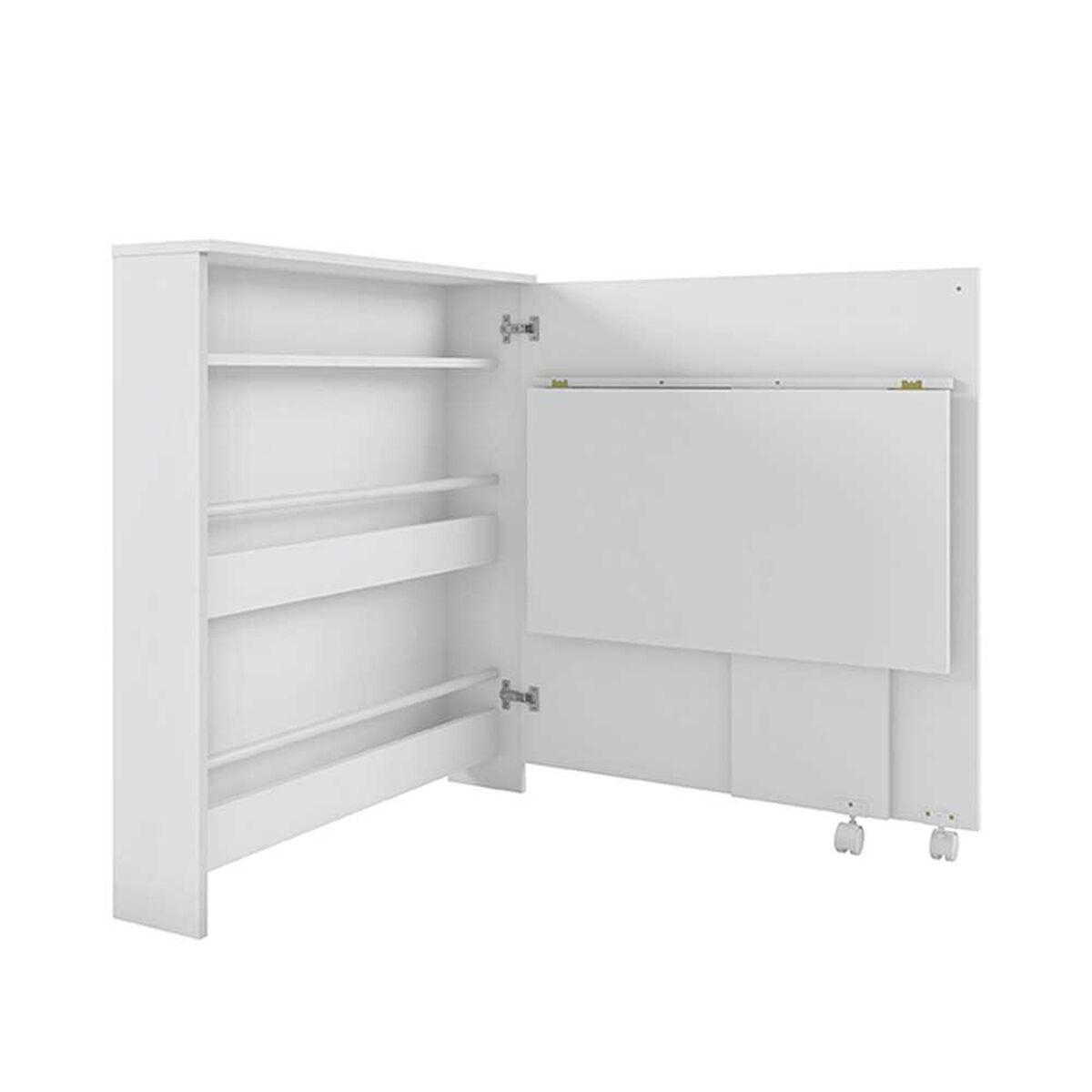 Escritorio Plegable Rodler RD606 Blanco