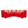 Seccional Muebles MPR Cattaleya 5 Cuerpos Rojo