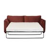 Sofá Cama Latam Home Milan 3 Cuerpos Chocolate