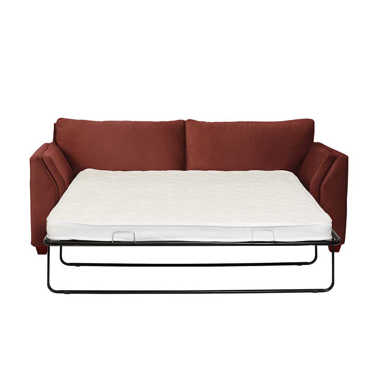 Sofá Cama Latam Home Milan 3 Cuerpos Chocolate