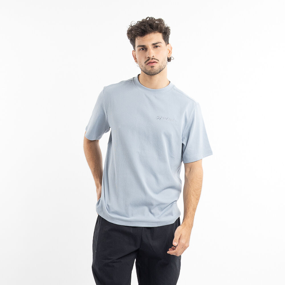 Polera Con Textura Hombre Lotto Strada