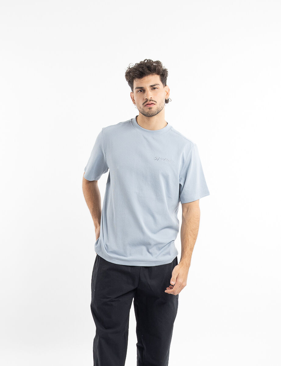 Polera Deportiva Manga Corta Hombre Lotto
