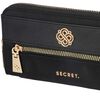 Billetera Secret Zurich SS25 XL Negro