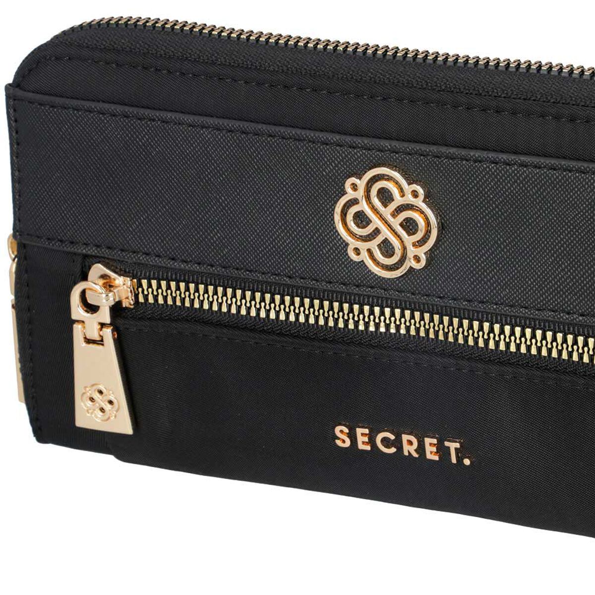 Billetera Secret Zurich SS25 XL Negro