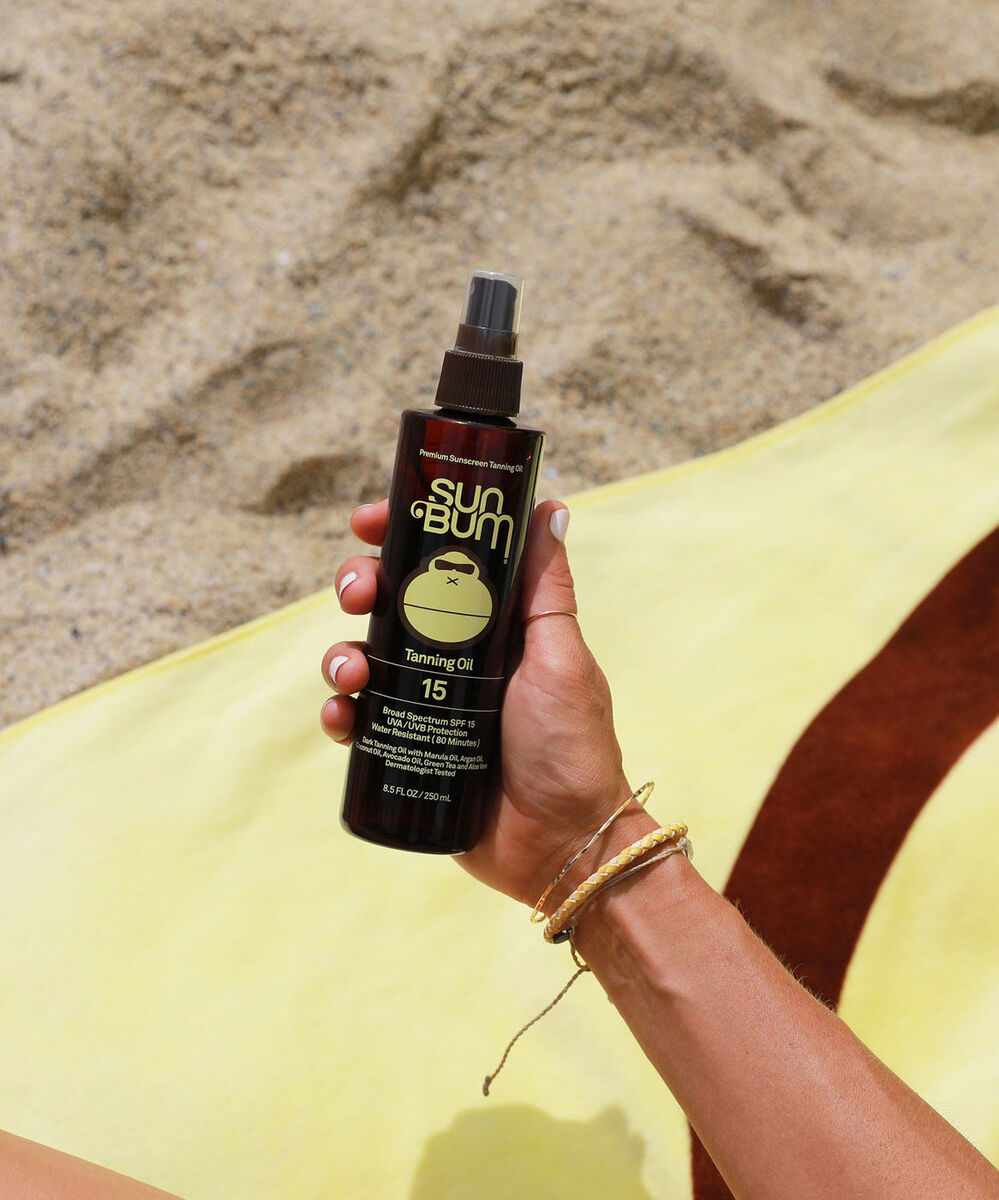 Bronceador con Protecci&oacute;n Solar SPF 15 Sun Bum
