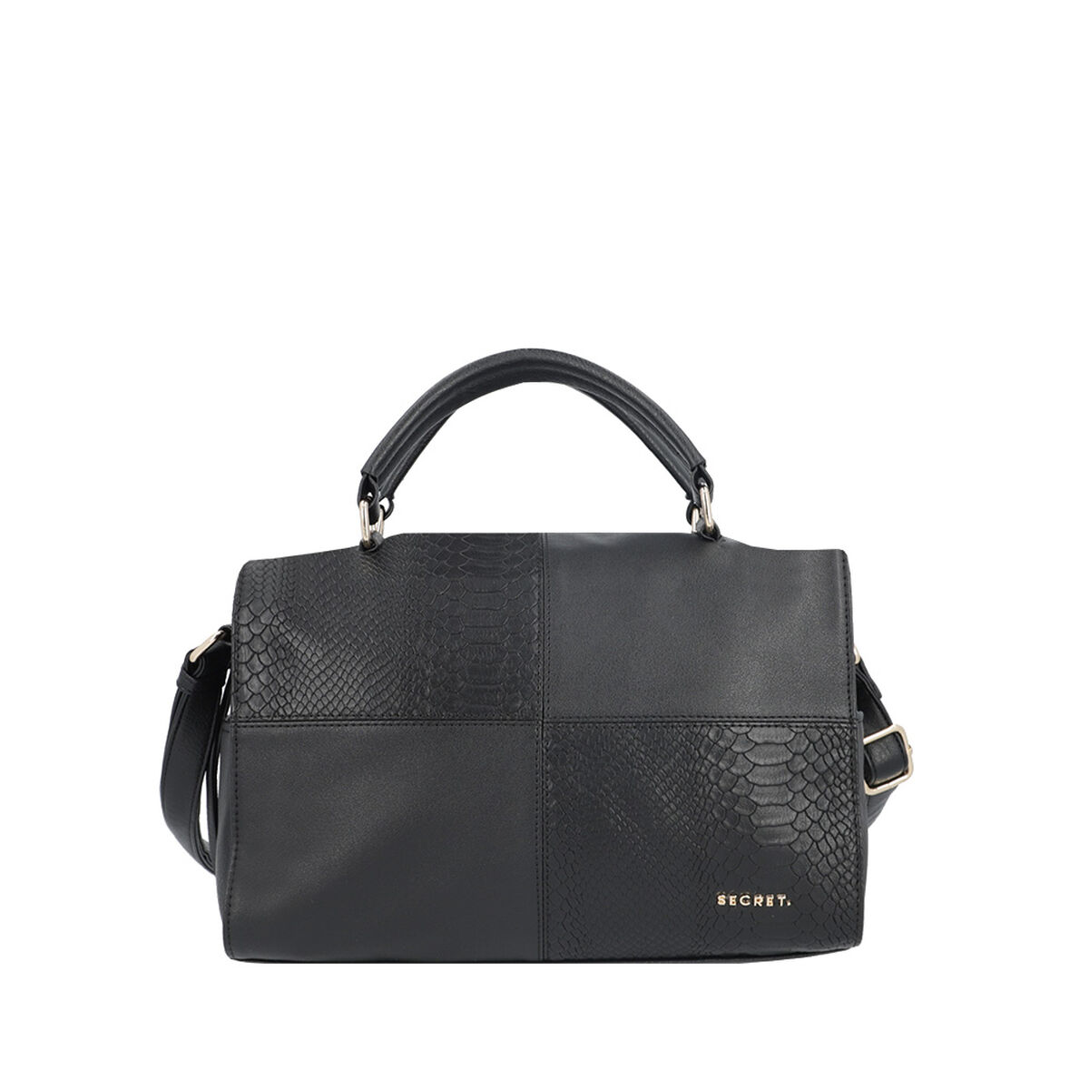 Cartera de mano Secret Hungria SS25 Negro L