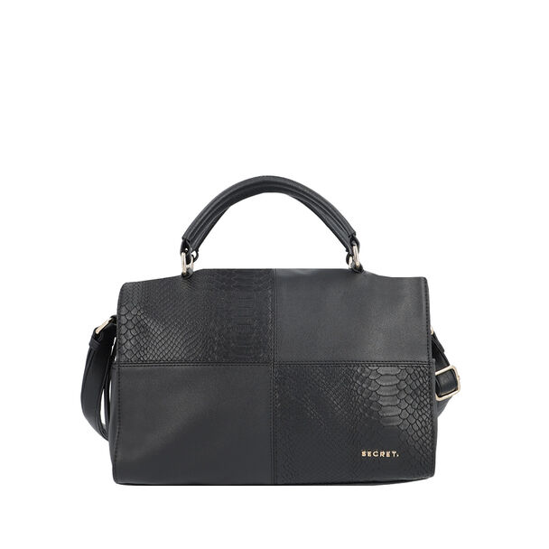 Cartera de mano Secret Hungria SS25 Negro L