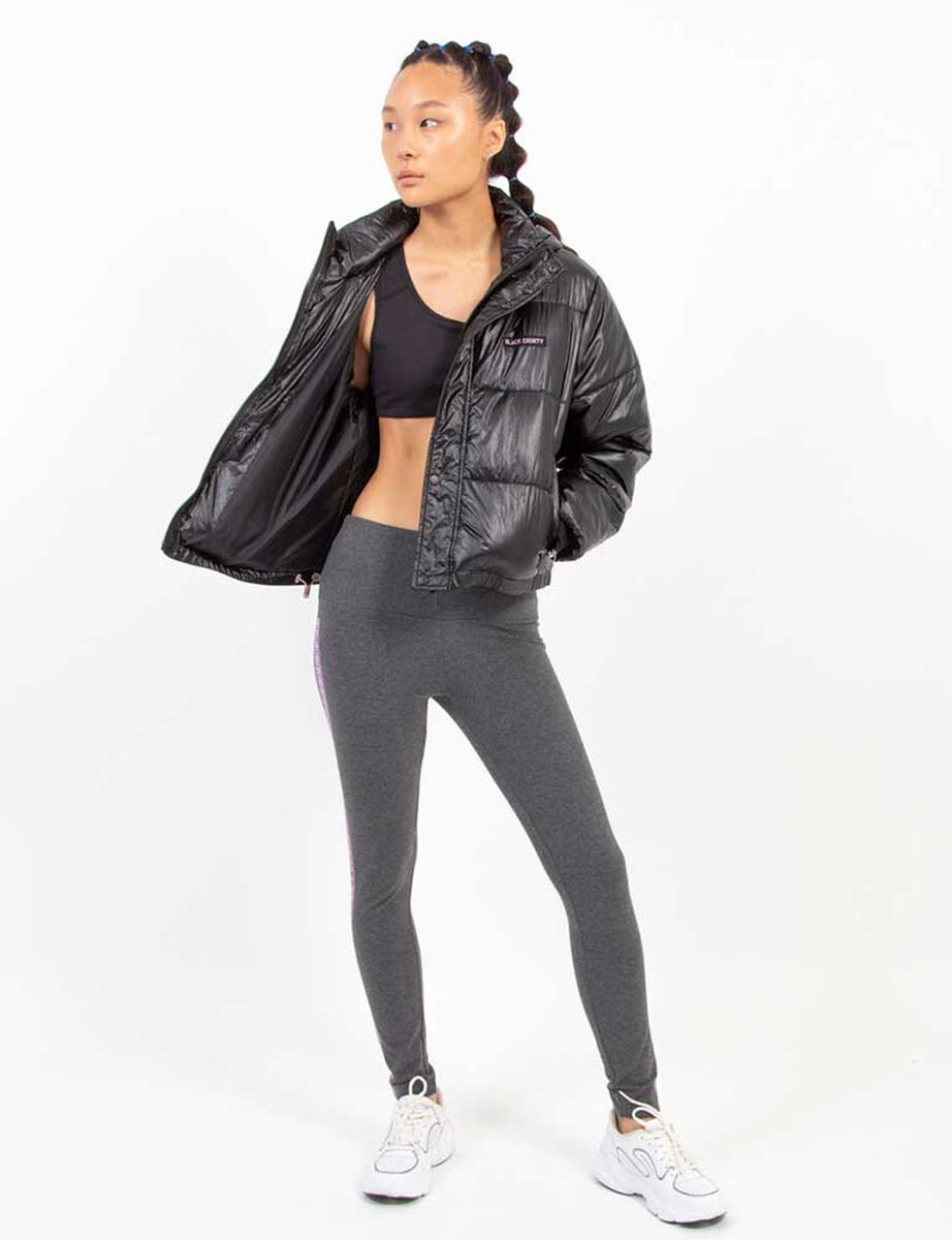Parka Deportiva Mujer Black County