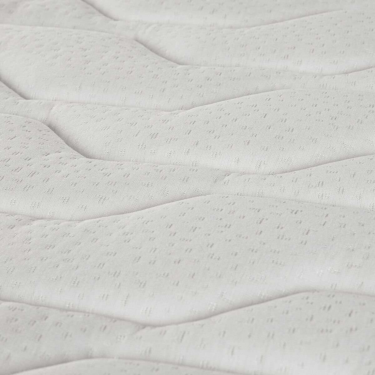 Cama Europea Rosen 1 Plaza New Style 2 Plus + Respaldo + Velador Lucio