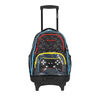 Mochila Con Ruedas Niño Cross 2.0 Negro L Xtrem
