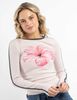 Polera Manga Larga Mujer Icono