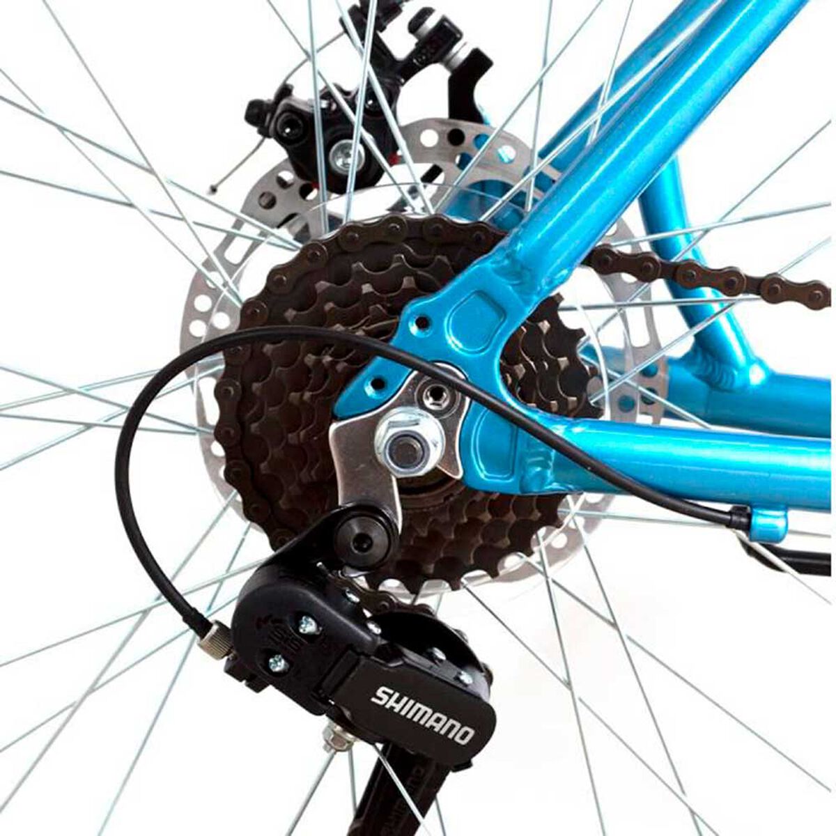 Bicicleta Vision Brick Híbrida Aro 28