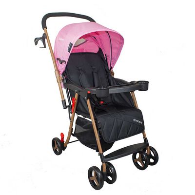 Coche Twister Gold Rosa Bebesit