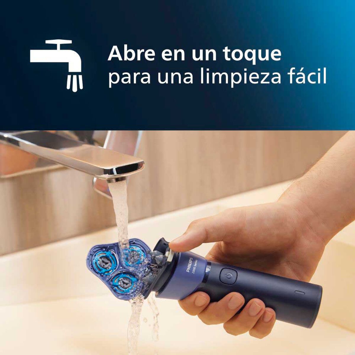 Afeitadora Eléctrica Philips Serie 2000 - S2885/00