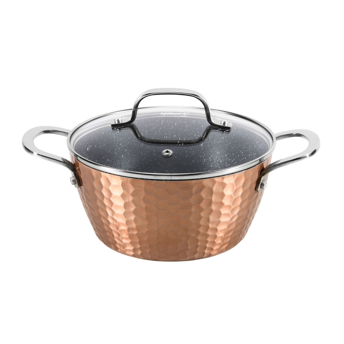 Batería de Cocina Acero Inoxidable Simplit Copper 7 Piezas