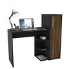 Escritorio Estante Amuv Onix Negro