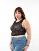 Body Encaje Sin Mangas Mujer Extralindas