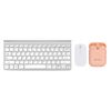 Kit Teclado + Mouse Levo + Audífonos Lhotse Rm12 Rosado