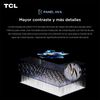 SmartTV  TCL 43P7L  QLED 4K Google TV 43 pulgadas Negro
