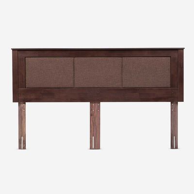 Imagen 2 del producto Respaldo + 2 Veladores Rosen King Rachel Café Chocolate