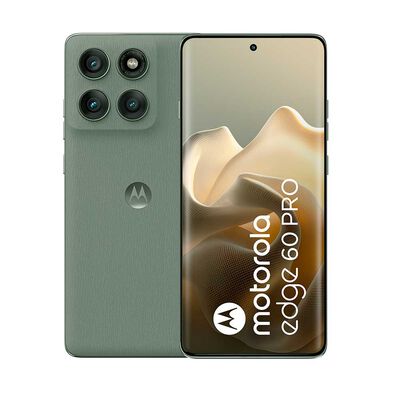 Celular Motorola Edge 60 Pro 512 GB 6,67" Gris Liberado