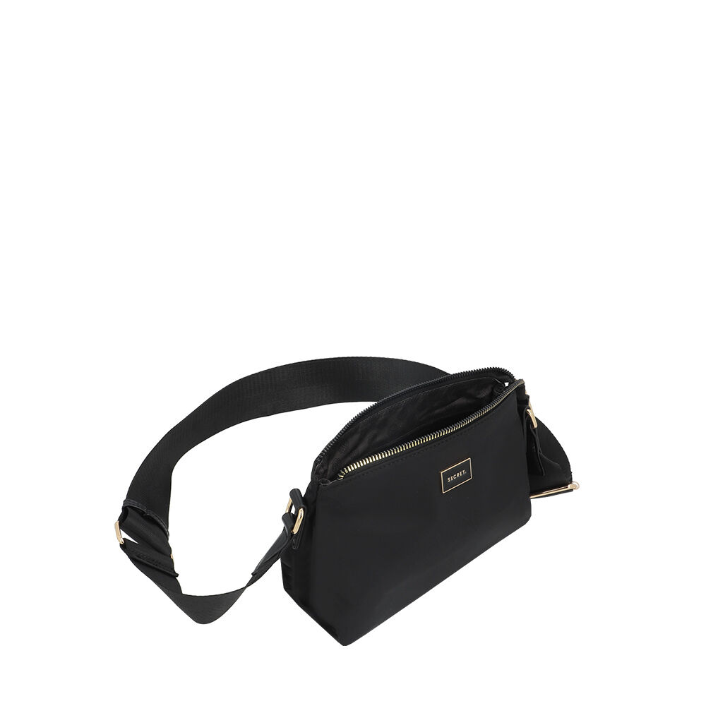 Bandolera Secret Michigan FW25 S Negro | Abc