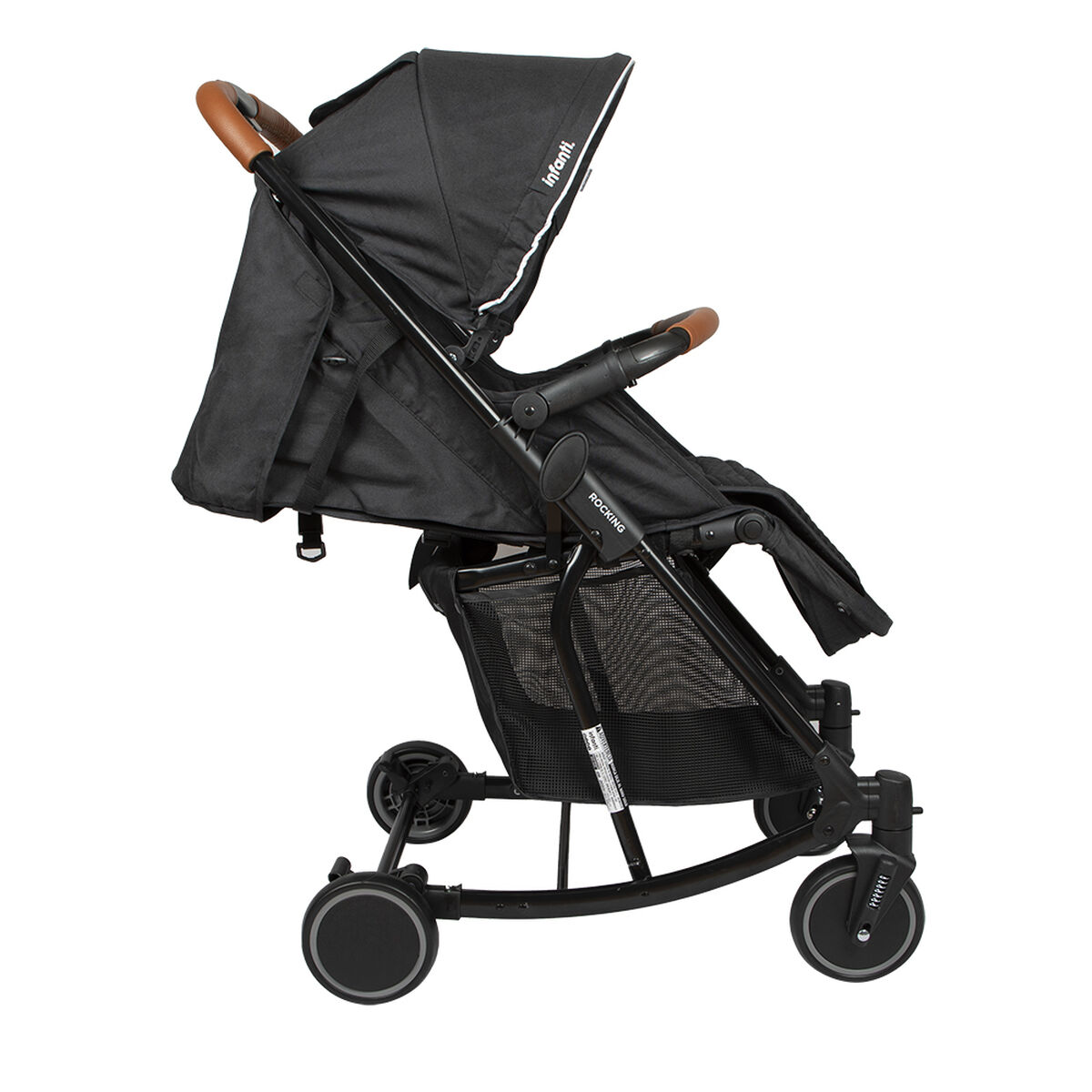 Coche de Paseo Rocking Black