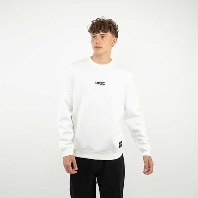 Polerón Hombre Icono Blanco, Navy, Negro, Verde-M