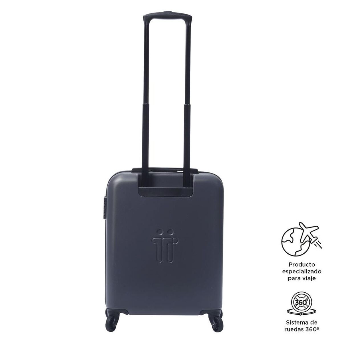 Maleta de Viaje Totto Bazy Rosado 35,34 lts. Talla S