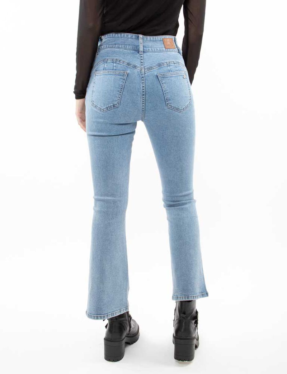 Jeans Flare Mujer Fiorucci