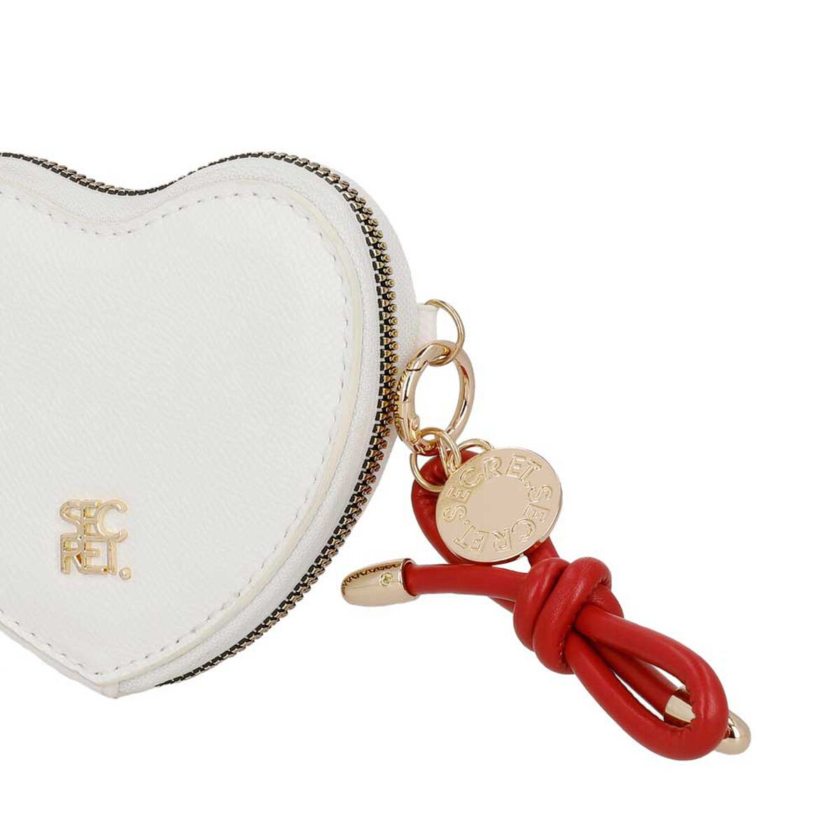 Monedero de Mujer Secret Kansas SC7 Grande Blanco