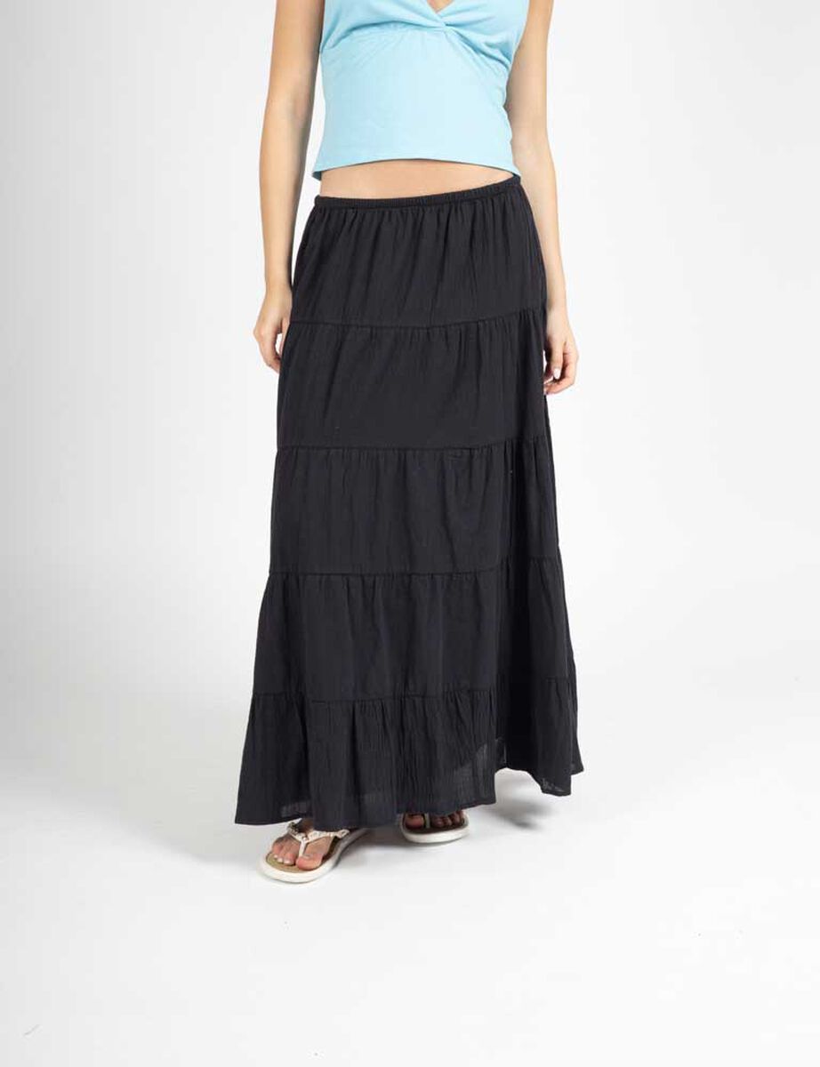 Falda Maxi Bambula Mujer Icono