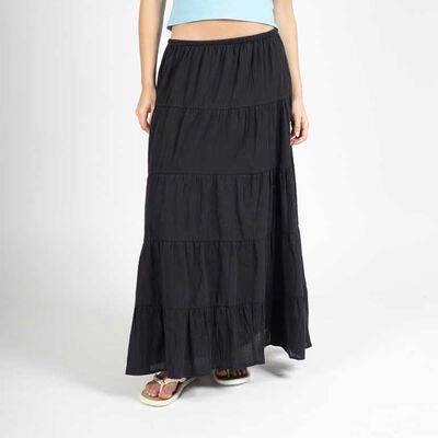 Falda Maxi Bambula Mujer Icono