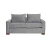 Sof&aacute; Latam Home Livorno 2 Cuerpos Gris