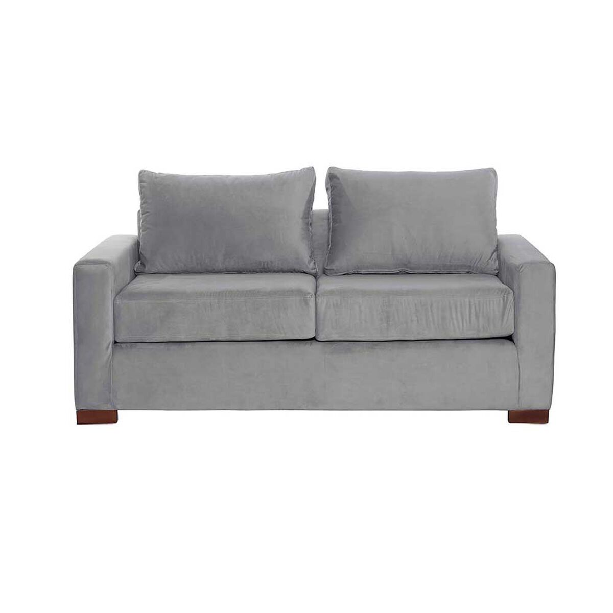 Sof&aacute; Latam Home Livorno 2 Cuerpos Gris