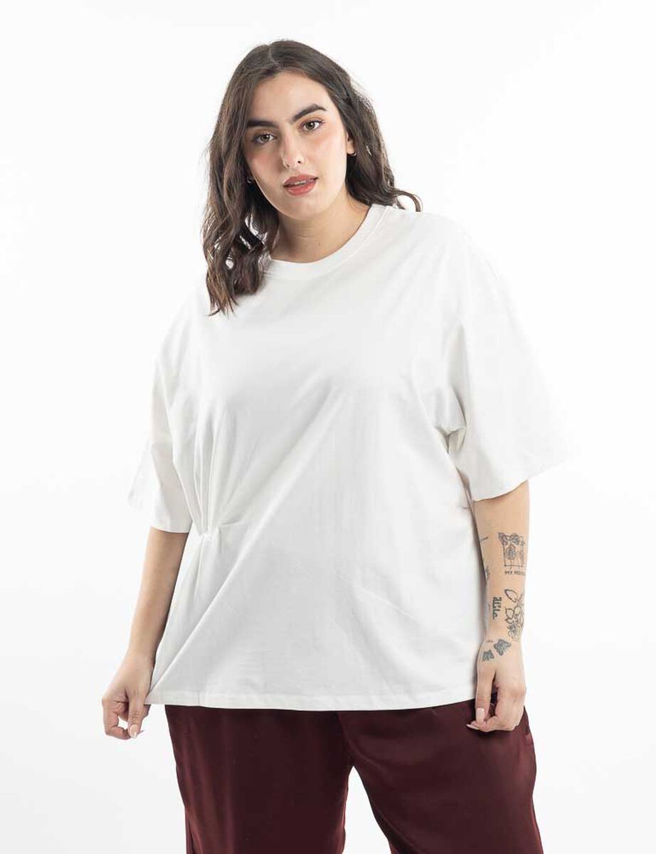 Polera Manga Corta Mujer Extralindas