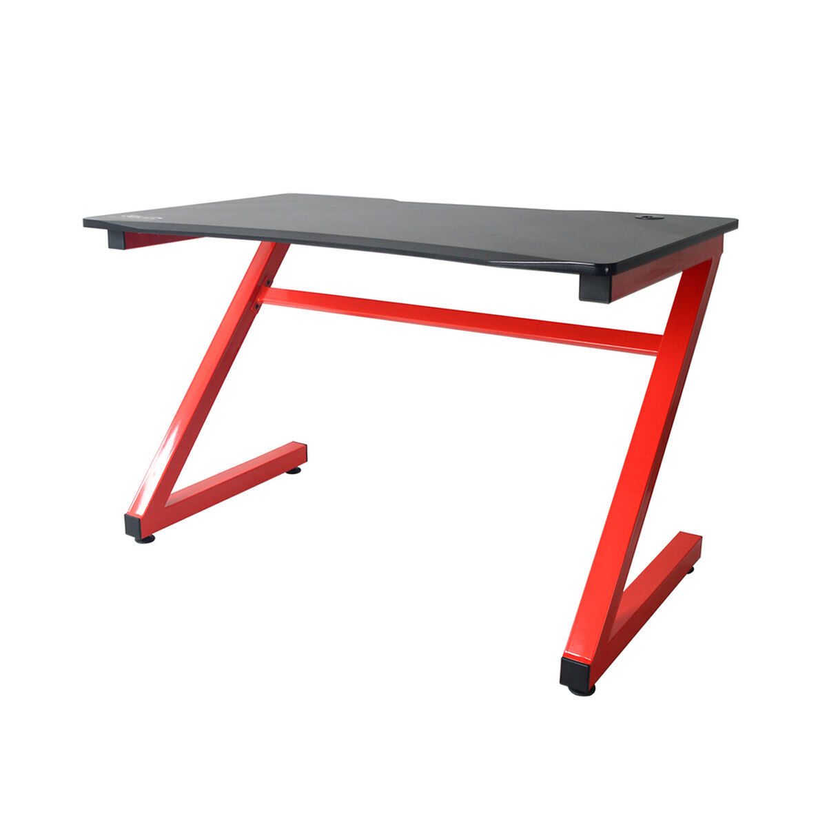 Escritorio Gamer NJoytech Z Negro Rojo