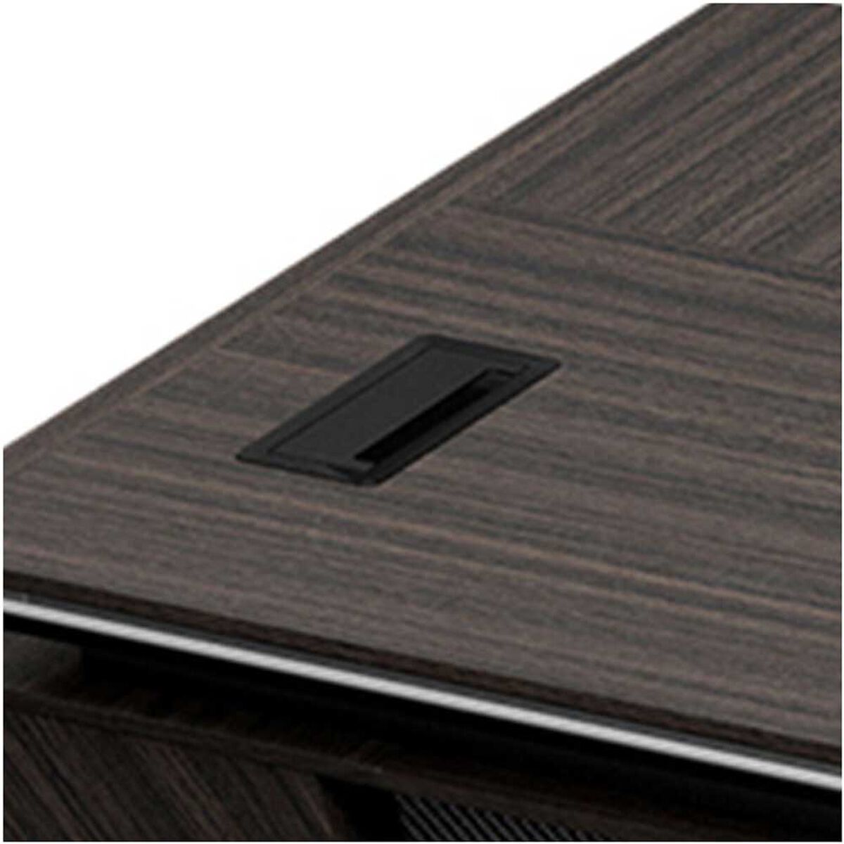 Escritorio Rodler Majestic Caf&eacute; 200 x 165 cm.