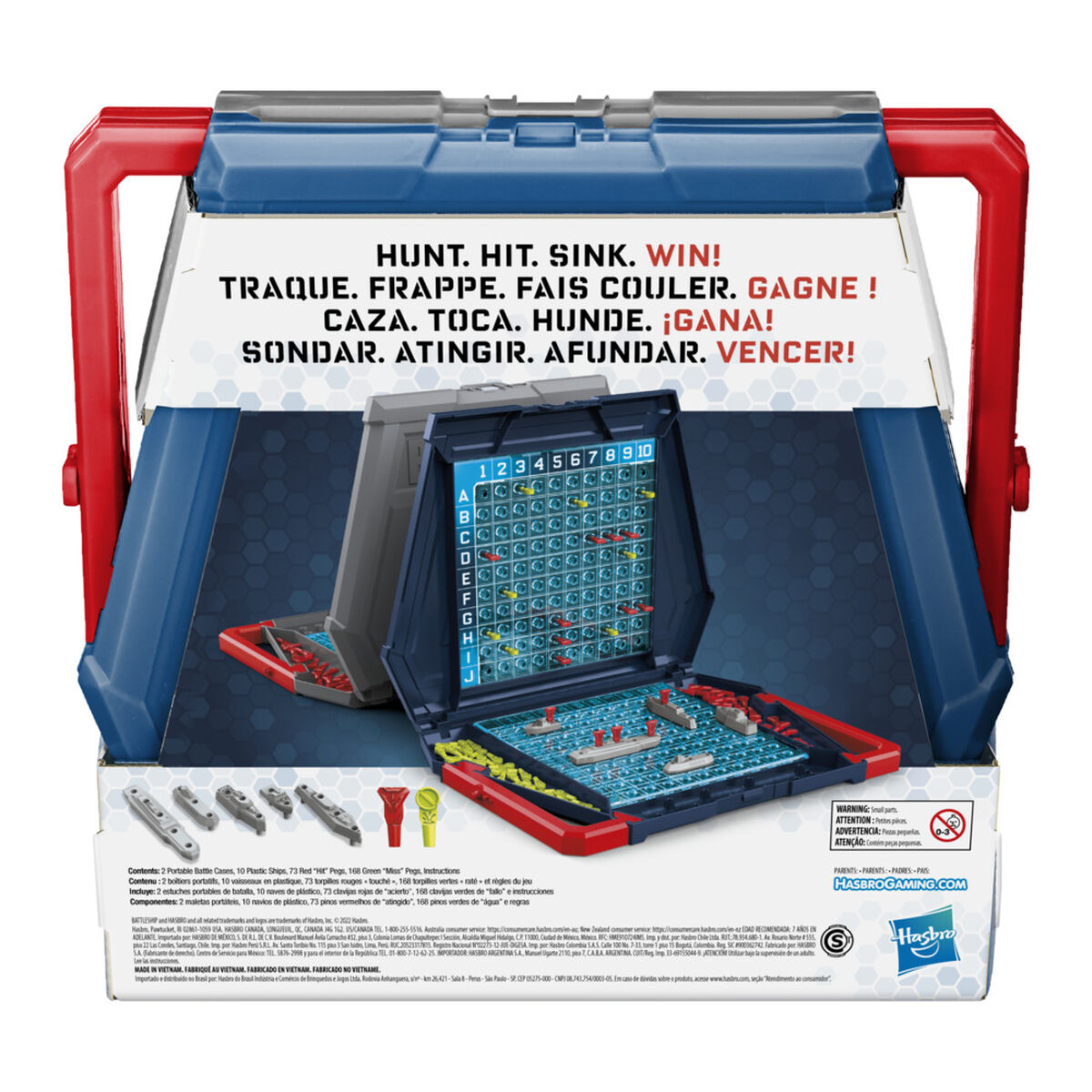 Juego de Mesa Battleship Hasbro Gaming