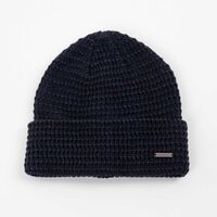 Gorro Hombre Fiorucci Navy, Negro, NegroMel