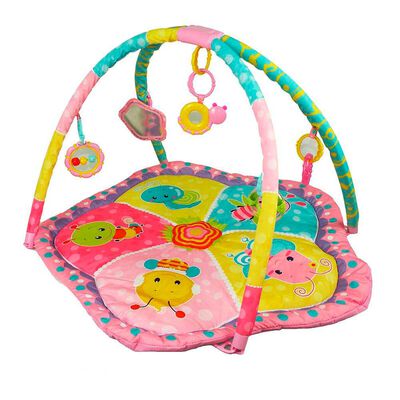 Imagen 1 del producto Gimnasio Estimulacion Bebe 3 Play Rosado Bebesit